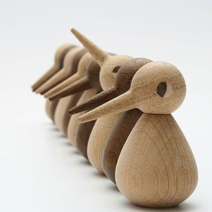 ArchitectMade Small Wood Bird by Kristian Vedel: Design Quest