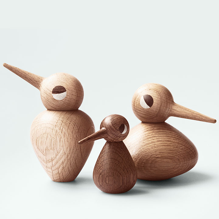 ArchitectMade Large Wood Bird by Kristian Vedel: Design Quest