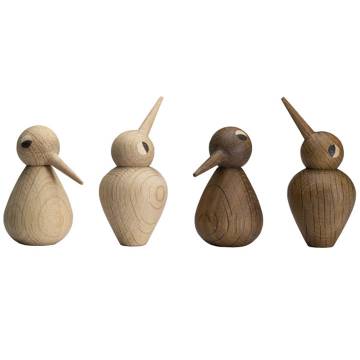 ArchitectMade Large Wood Bird by Kristian Vedel