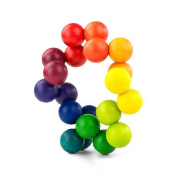 Playable Art BALL RAINBOW 20 Movable Sculpture
