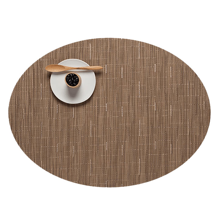 Chilewich BAMBOO Placemat, Camel - 14