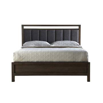 West Bros FULTON Bedroom - Bed with Upholstered Headboard*