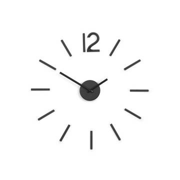 Umbra Blink Clock - Black