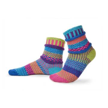 Solmate Socks BLUEBELL Cotton Crew