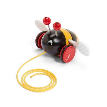 Brio Pull Along Bumblebee