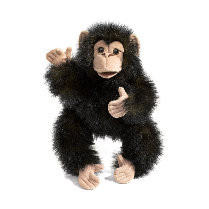 Baby Chimpanzee Hand Puppet Baby Chimpanzee Hand Puppet