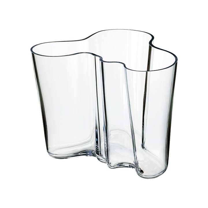 GA 67：Alvar Aalto Iittala Alvar Aalto Vase - Large (6.25