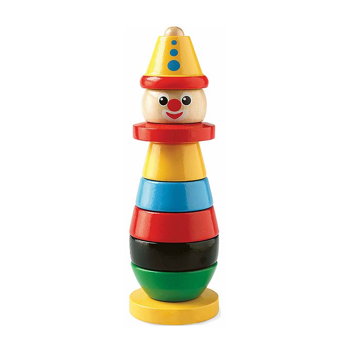 Brio Stacking Clown Design Quest