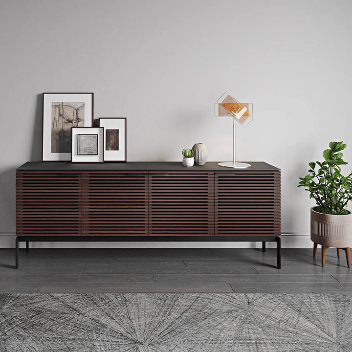 BDI Corridor SV 7129 Media Cabinet: Design Quest