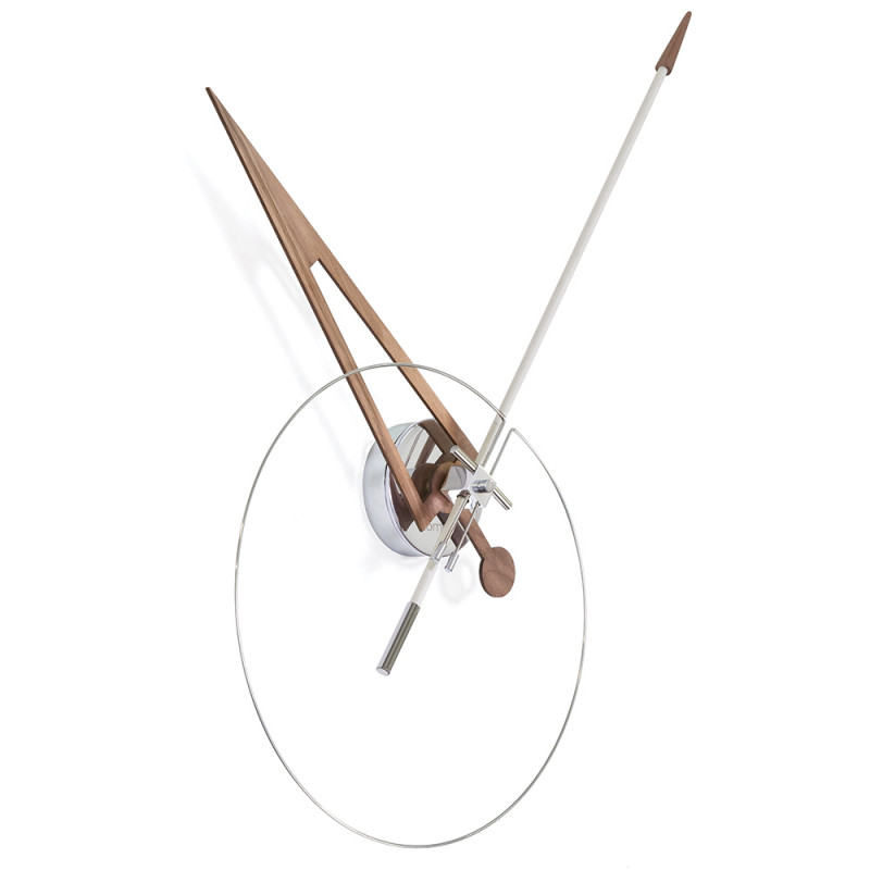 Nomon CRIS NOGAL Wall Clock: Design Quest