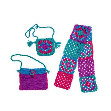 HARRISVILLE DESIGNS DISCOVER CROCHET KIT