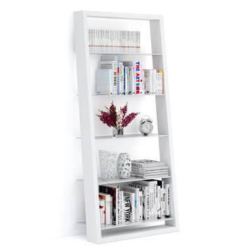 BDI Eileen Blanc 5157 Leaning Shelf