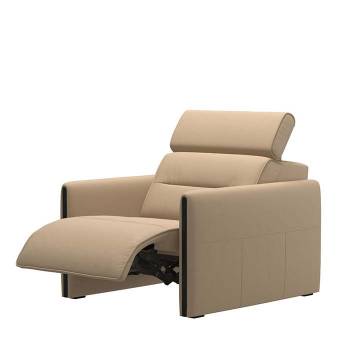 Stressless Emily V2 Wood Trim Chair with Power