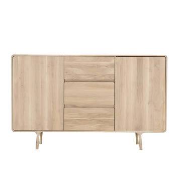 Gazzda FAWN Dresser - White Hardwax Oil
