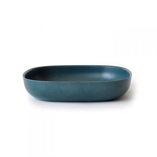 BIOBU by EKOBO Pasta Plate Salad Bowl Bamboo