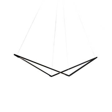 KONCEPT LIGHTING Z BAR BIRD PENDANT LIGHT - TWO SIZES