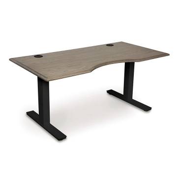 Copeland Invigo Sit Stand Desk - Oak - Custom Sizes