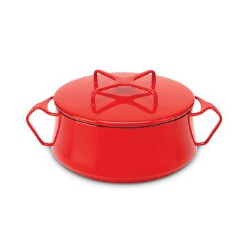 Dansk KOBENSTYLE 4 Quart Casserole Dish - RED