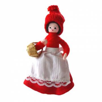 Anne Beate Nisse Pixie  - Lady with Basket