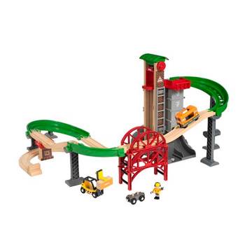 Brio Lift & Load Warehouse Set
