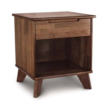 Copeland Linn 1-Drawer Nightstand - Walnut