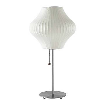 Nelson® Pear® Lotus Table Lamp - select base finish