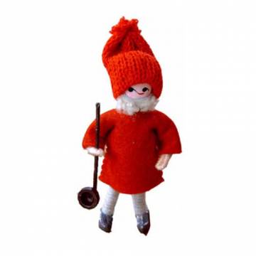 Anne Beate Nisse Pixie - Man with Pipe