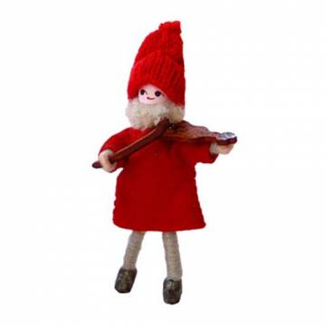 Anne Beate Nisse Pixie - Man with Violin