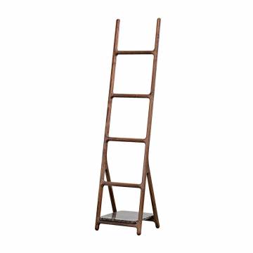Woak MARSHALL Ladder - Natural Oiled Walnut with White Carrara Marble