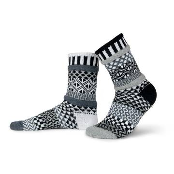 Solmate Socks MIDNIGHT Cotton Crew