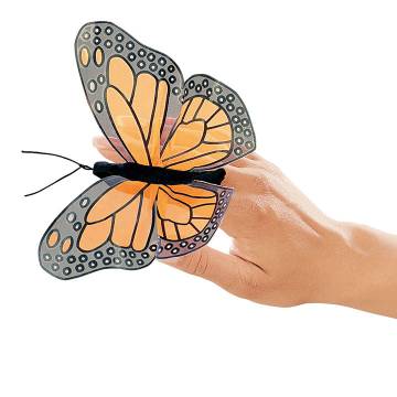 Folkmanis Mini Monarch Finger Puppet