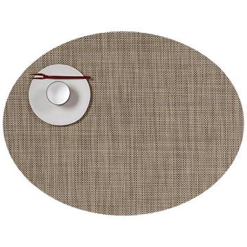 Chilewich MINI BASKETWEAVE Placemat, Linen - 14