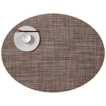 Chilewich MINI BASKETWEAVE Placemat, Soapstone - 14
