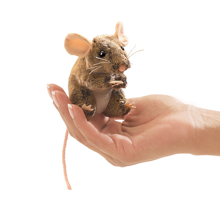 mouse hand puppet
