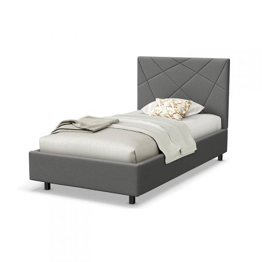 upholstered bed for kids