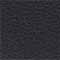 Image for option Graphite Frame, Black Faux Leather, Flamed Walnut Back