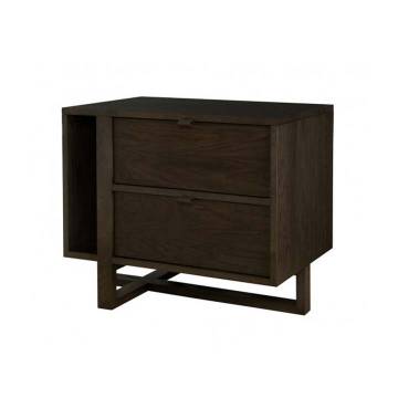West Bros FULTON Bedroom Large Left Nightstand