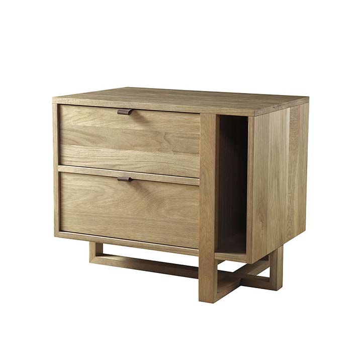 West Bros Fulton Bedroom Large Right Nightstand Design Quest