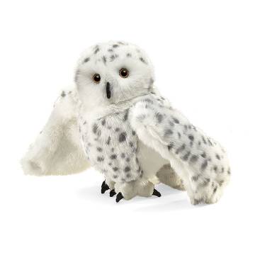 Folkmanis Snowy Owl Hand Puppet