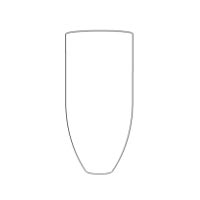 Image for option P00 - Standard Leg