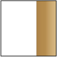 Image for option White with Brass Arm