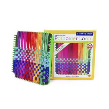 HARRISVILLE DESIGNS 10 POTHOLDER LOOM (PRO SIZE): Design Quest