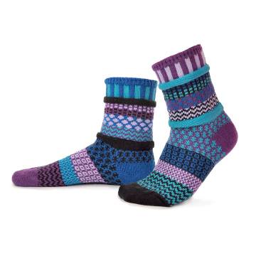 Solmate Socks RASPBERRY Cotton Crew