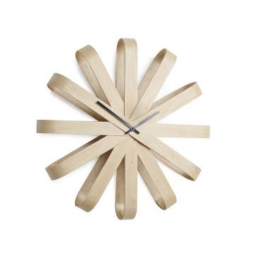 Umbra Ribbonwood Wall Clock - Natural