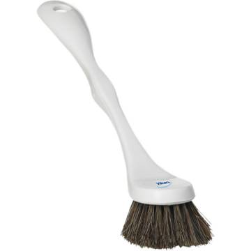 Vikan Horsehair Washing Brush - Round