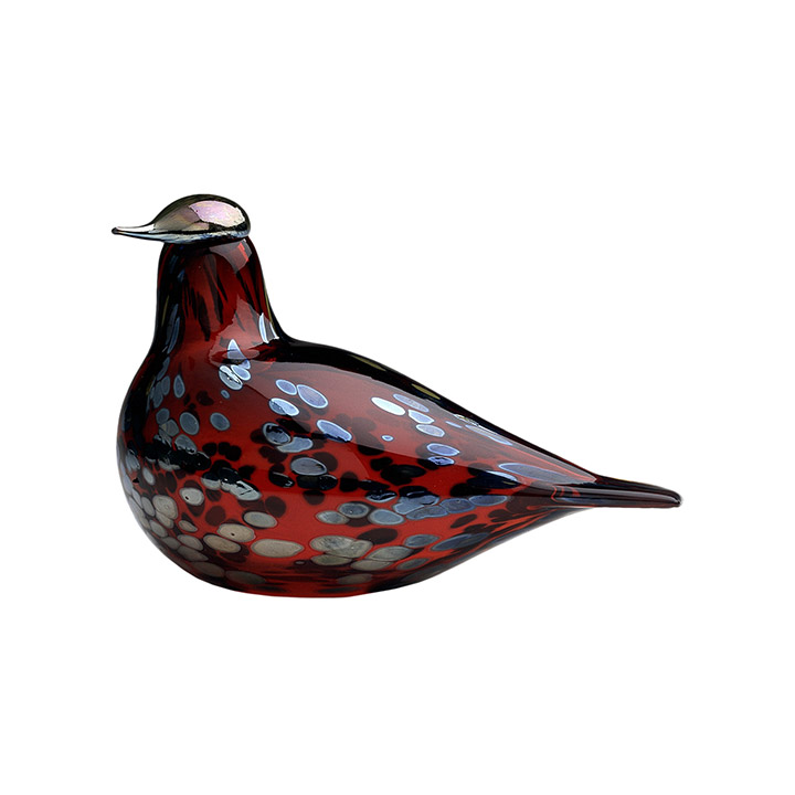 Iittala Glass Toikka Birds - RUBY BIRD: Design Quest