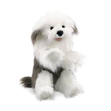 Folkmanis Sheepdog Hand Puppet
