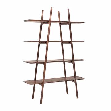 Woak MALIN Shelf System - Natural Oiled Walnut with Carrara Marble