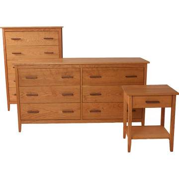 LISA BEDROOM COLLECTION - 1 DRAWER NIGHTSTAND