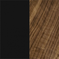 Image for option Natural Oiled Walnut / Black Nano Laminate Top